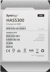 Brand New | Synology HAS5300-16T 16Tb Sas 12Gbps 512e 7200Rpm 256Mb Cache 3.5Inch Internal Hard Drive